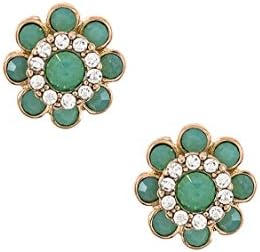 GlitZ Finery Accented Rhinestone Evil Eye Thread Adjustable Bracelet (Royal Blue)