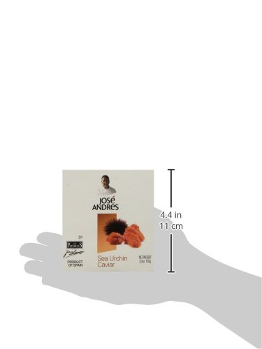 Jose Andres Foods Sea Urchin Caviar, 5.3 Ounce