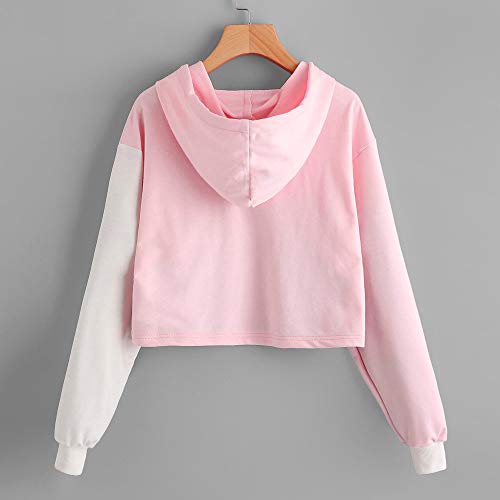 Clearance Womens Long Sleeve Hoodie Duseedik Sweatshirt Jumper Hooded Pullover Tops Blouse Sweatshirt
