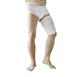 Sleeve Leg Urine Bag Straps Urine Collection Use with Urinary Incontinence Kit (Large)