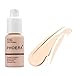 PHOERA Matte Oil Control Concealer Foundation Cream Liquid Foundation (#101)