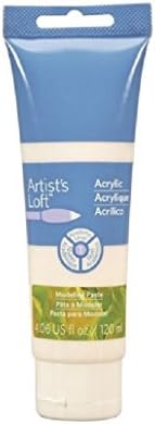 Artist's Loft Acrylic Paint, 4 Oz Choose from 45 Colors (Modeling Paste)