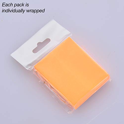 image for heartybay Middle Size Sticky Notes with Double Sided Tape, 6 Assorted 