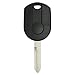 Keyless2Go New Keyless Entry Remote Key Replacement for Select Ford Escape Expedition Explorer Focus Fusion Lincoln Town Car and Other Vehicles That Use OUC6000022 164-R7040 (2 Pack)