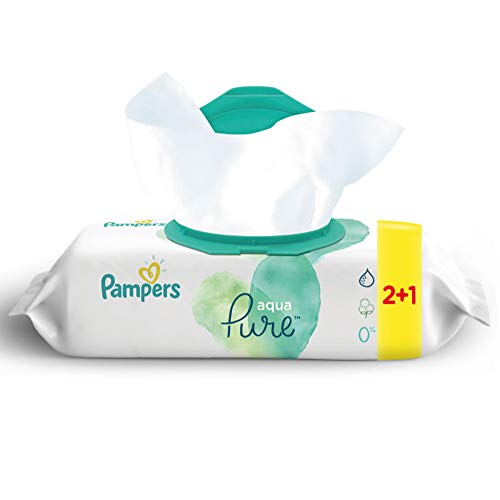 aqua pure baby wipes