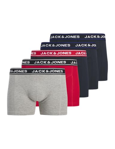Jachector Solid Trunks 5 Pack Box