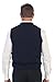 Gioberti Mens V-Neck Cotton Solid Sweater Vest