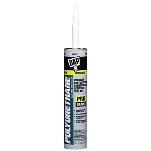 Click Here to See More Images Dap 18810 Polyurethane Door Window and Siding Sealant, 10.1-Ounce, White