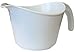 Reston Lloyd, Batter Bowl With Pour Spout, Non-Slip Base, Erogonomic Space Saving Detachable Handle, 2 QT Heavy Duty BPA-Free Microwave & Dishwasher Safe, White