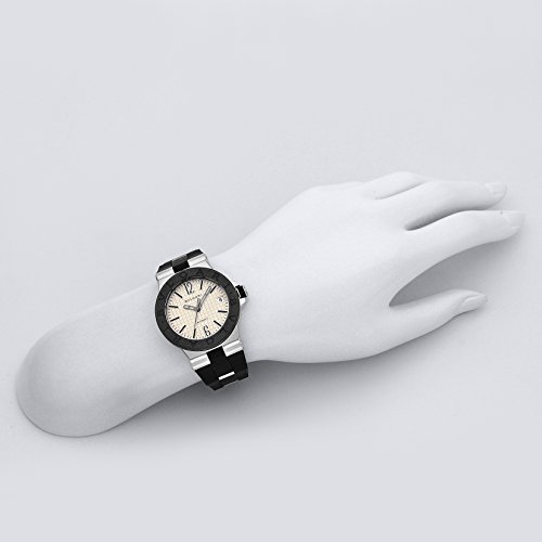BVLGARI Watch Diagono Silver Dial DG35C6SVD - Imagen 5