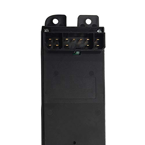 Beneges Master Power Window Switch Compatible with 1997-2001 Jeep Cherokee 4 Door Front Left Driver Side Control Switch 56009449AC, 68171681AA
