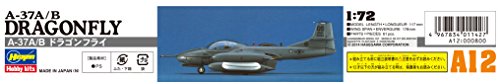 HASEGAWA 00142 1/72 A-37 A/B Dragonfly