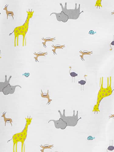 Simple Joys by Carter\'s Baby Boys\' 3-Pack Cotton Wearable Blankets, Sheep/Clouds, Large