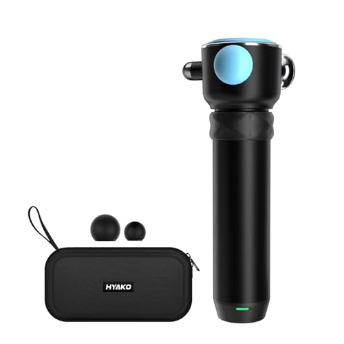 HYAKO Pro R1 Therapie Massagegerät Vibration handlich 7.500U/min & 5 Stufen