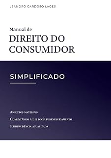 Livro Manual de Direito do Consumidor Simplificado