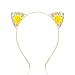 VK Accessories Crystal Cat Ear Headband for Women Girls