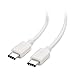 Cable Matters USB Type C (USB-C) Cable 3.3 Feet in White