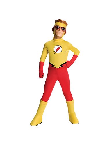 Rubie's Costume Young Justice Flash Child Costume