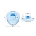JaneDream Sitz Bath Over Toilet Remove Yoni Steam Seat Tub Steaming Cleaning Female Maternity Bath Seat Toilet Postpartum Care Only Tub Purple