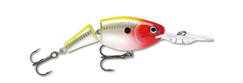 Rapala Jointed Shad Rap 04 Fishing lure, 1.5-Inch, Clown