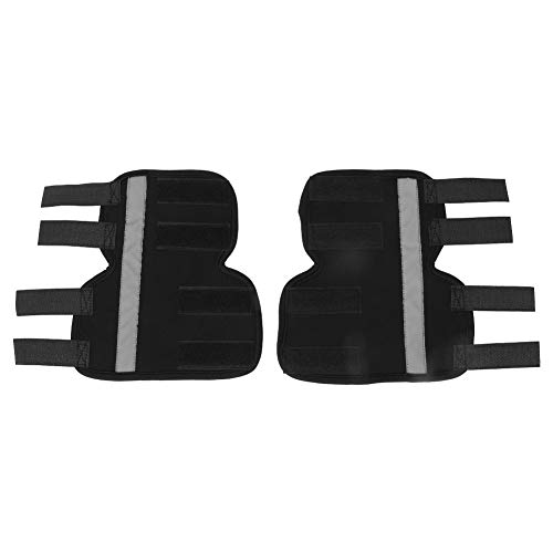 Pet Knee Pads Dog Front Leg Compression Brace Dog Recovery Sleeve Front Leg Dog Elbow Protector with Reflective Straps Help with Ligament Injuries Sprains and Loss of Stability Caused By Arthritis(M)