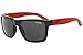 ARNETTE WITCH DOCTOR AN4177 230887 Sunglasses Black & Red Frame 59mm w/Grey Lens