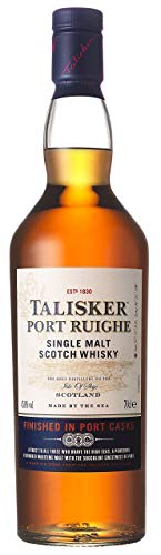 Talisker Port Ruighe - Single Malt Scotch Whisky, handverlesen von der Insel Skye, 45.8 Prozent vol, 700 ml Einzelflasche – Bild 3