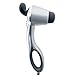 Brookstone Max 2 Dual-Node Percussion Massager, Silver