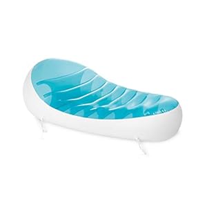 Comprar Intex 56869EU - Tumbona Hinchable ergonómica con Posavasos - Tiendas Online Piscinas y colchonetas - Envíos Baratos o Gratis 24/48H