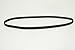 （pack of 10 ）Platter Turntable Drive Belt for nostalgia old record player AUDIO TECHNICA Drive belt Phono, Tape , CD Plattenspieler Drive Belt - FOR MOST BRANDS MODELS - ALL SIZE (( 128 5 0.6mm ))