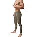 YUFEIDA Men's Sexy Underwear Bottoms Low Rise Leggings Pants Mesh Long Trousers