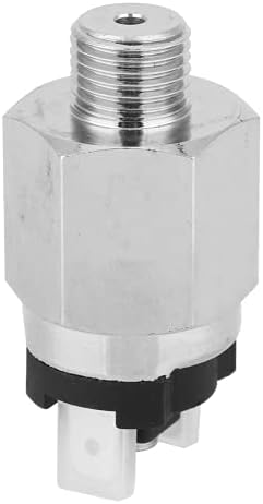 Pressostato NC QPM11-NC - Interruttore Aria Regolabile Per Impianti Industriali - Foto 8