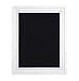 Linon White Frame, 24 by 30-Inch Chalkboard