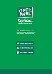 Opti-Free Replenish Multi-Purpose Disinfecting