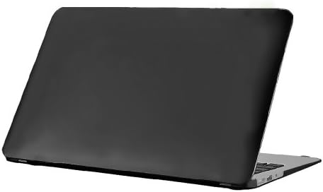 Macbook air 13 inch Hard Case for Apple MacBook Air 13.3" (A1466 &amp; A1369) Shell Cover Black
