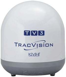 KVH KVH-01-0370 / TracVision TV3 Dummy Dome, MFG# -01-0370. Empty dome with baseplate for installations where twin domes are desired for aesthetic reasons.