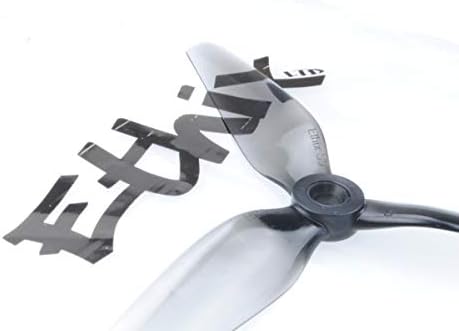 10 Pairs Ethix S5 Light Grey (10CW+10CCW)-Poly Carbonate Tri-Blade 3 Blade Propellers Props for FPV Racing