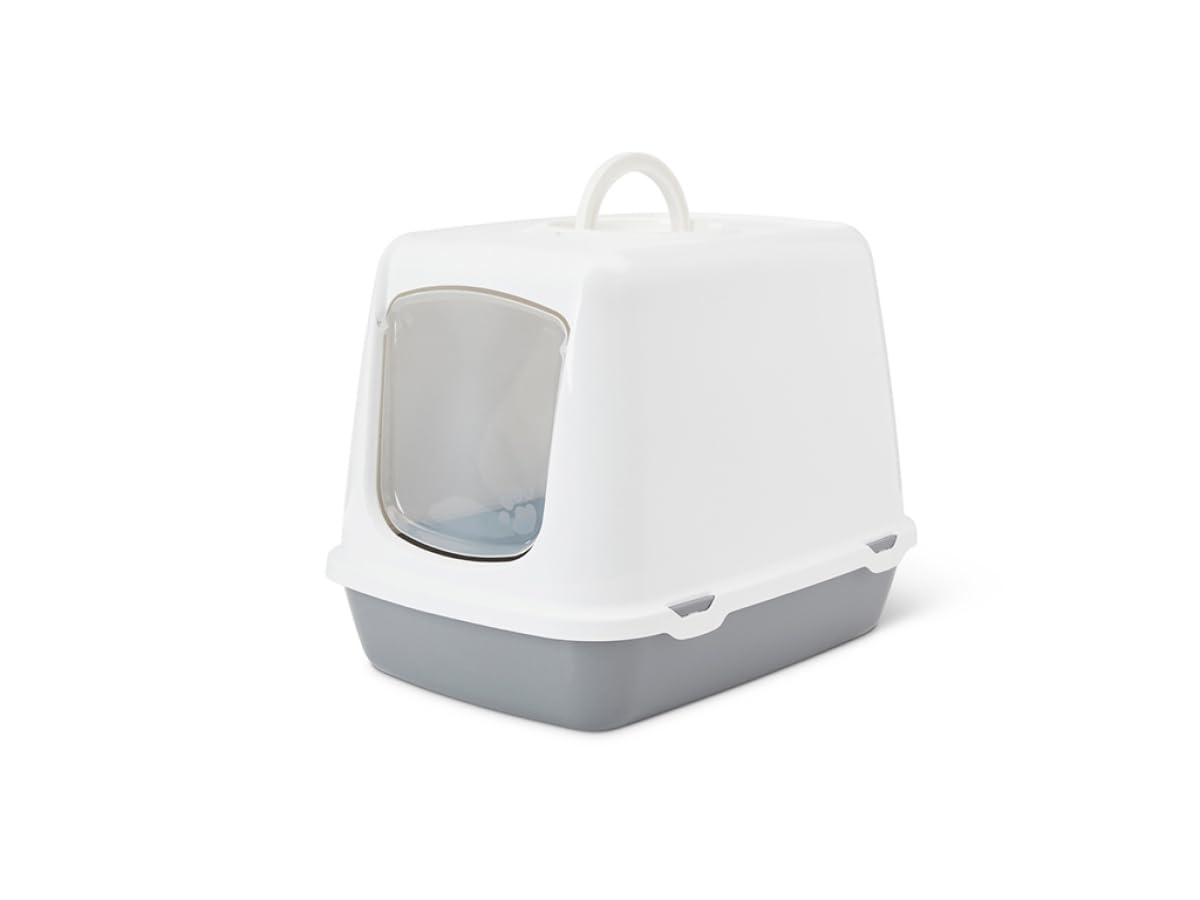 Beeztees Oscar Cat Litter Pan, Light Green