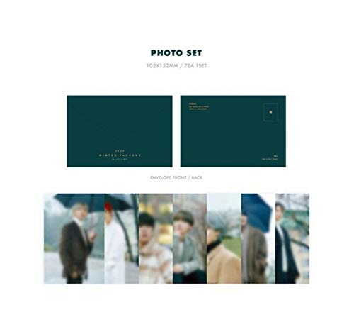 Mua BTS 2020 WINTER PACKAGE DVD+2ea Book+Case+Card Set+Photo Set+
