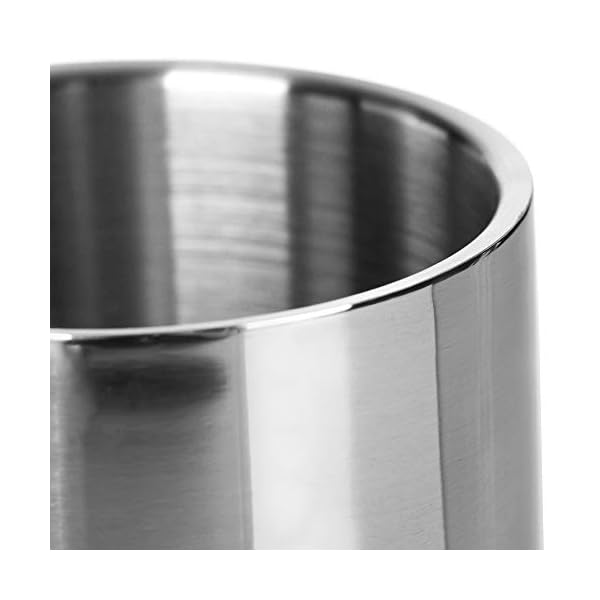 Robin GoodsÂ® 2X Edelstahl-Thermobecher mit Karabinergriff - 350 ml je Kaffeetasse - Thermo-Trinkbecher- Kaffeepott bruchsicher - doppelwandige Isolierbecher (02 StÃ¼ck - Karabinergriff) – Bild 3