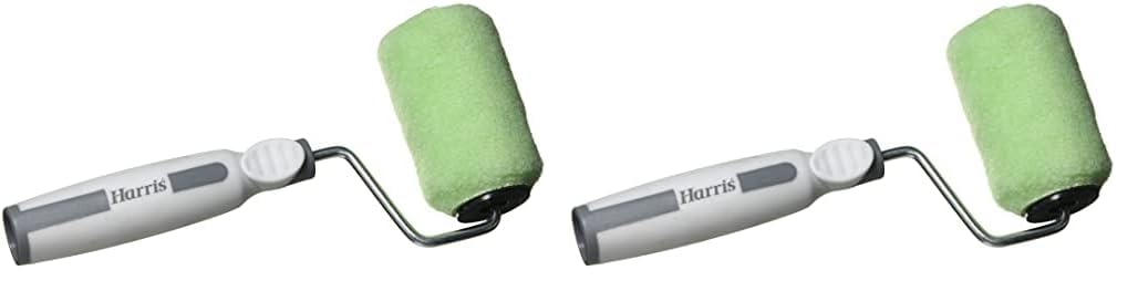 Harris 102032400 Seriously Good Exterior Woodwork Shed and Fence Roller Frame and Sleeve, 4" (Pack of 2)