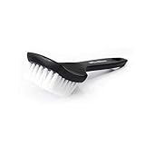 Maxshine Wheel & Tire Brush Long Handled Upholstery Stiff Bristle for Car Detailing, 25mm PP Hair