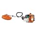 HUSQVARNA Renewed 128LD 28cc 2 Stroke Gas Powered Line Grass Lawn Trimmer Straight Shaft (Renewed) primary
