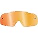 Fox Racing AIRSPC Lexan Anti-Fog Adult Replacement Lens Off-Road Motorcycle Eyewear Accessories - Orange Spark / One Size