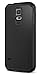 Spigen Tough Armor Galaxy S5 Case with Extreme Heavy Duty Protection and Air Cushion Technology for Samsung Galaxy S5 2014 - Smooth Black