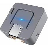 M5Stack Official ATOM Lite Compact ESP32 IoT Development Kit, Grey