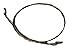 GENUINE OEM TORO PARTS - CABLE-CLUTCH 115-5682