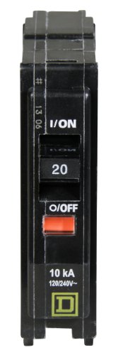 Square D QO120CP Circuit Breaker - Image 2