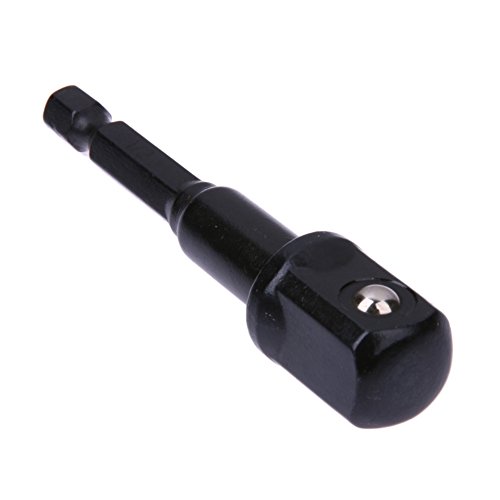 3Pcs Hex Power Drill Driver Socket Wrench Adapter