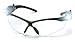 Pyramex PMXTREME Readers Bifocal Safety Glasses Eye Protection, Clear +1.5 Bifocal Lens, LED Temples